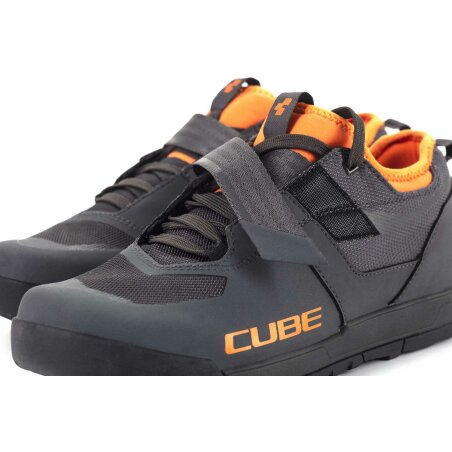 Cube GTY Strix Schuhe grey&acute;n&acute;orange