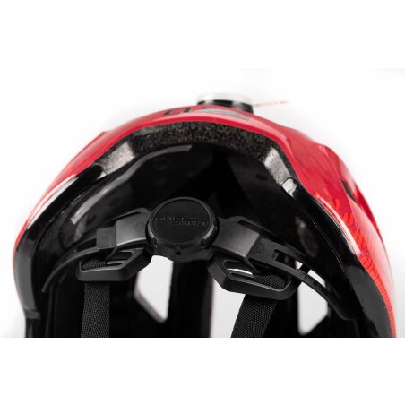 Cube Helm ANT red splash