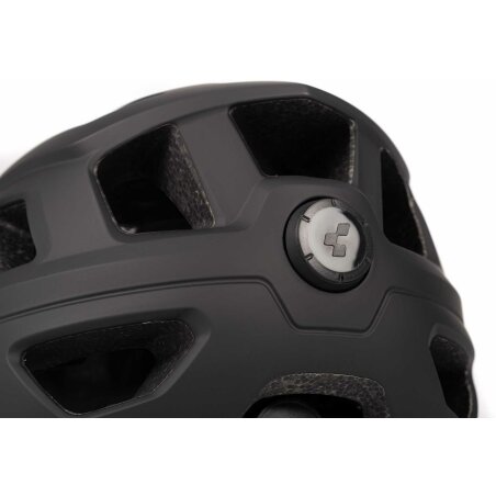 Cube Helm STEEP matt black