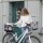 Klickfix Reisenthel Bikebasket GT Gep&auml;cktr&auml;gertasche mit Aluminumrahmen f&uuml;r Racktime Margerite