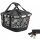 Klickfix Reisenthel Bikebasket GT Gep&auml;cktr&auml;gertasche mit Aluminumrahmen Uniklip Fleur-schwarz