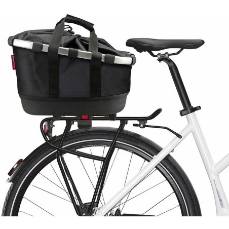 Klickfix Reisenthel Bikebasket GT Gep&auml;cktr&auml;gertasche mit Aluminumrahmen Uniklip Margerite