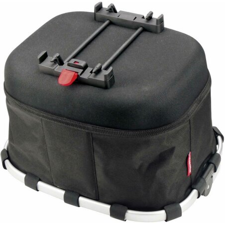 Klickfix Reisenthel Carrybag GT Gep&auml;cktr&auml;gertasche mit Aluminumrahmen f&uuml;r Racktime Schwarz
