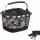 Klickfix Reisenthel Carrybag GT Gep&auml;cktr&auml;gertasche mit Aluminumrahmen Uniklip Fleur-schwarz