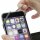 Klickfix Phonepad Quad Mini Smartphone Halterung grau/schwarz