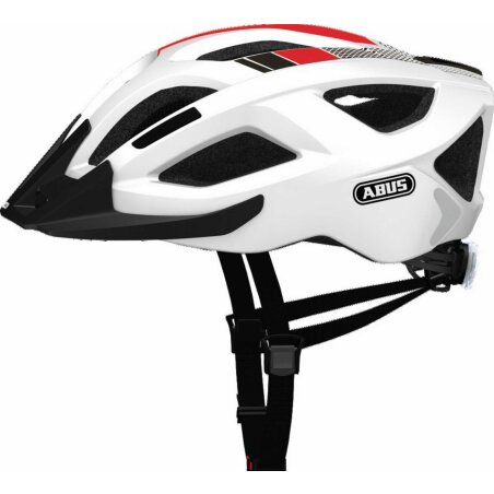 Abus Aduro 2.0 Helm race white
