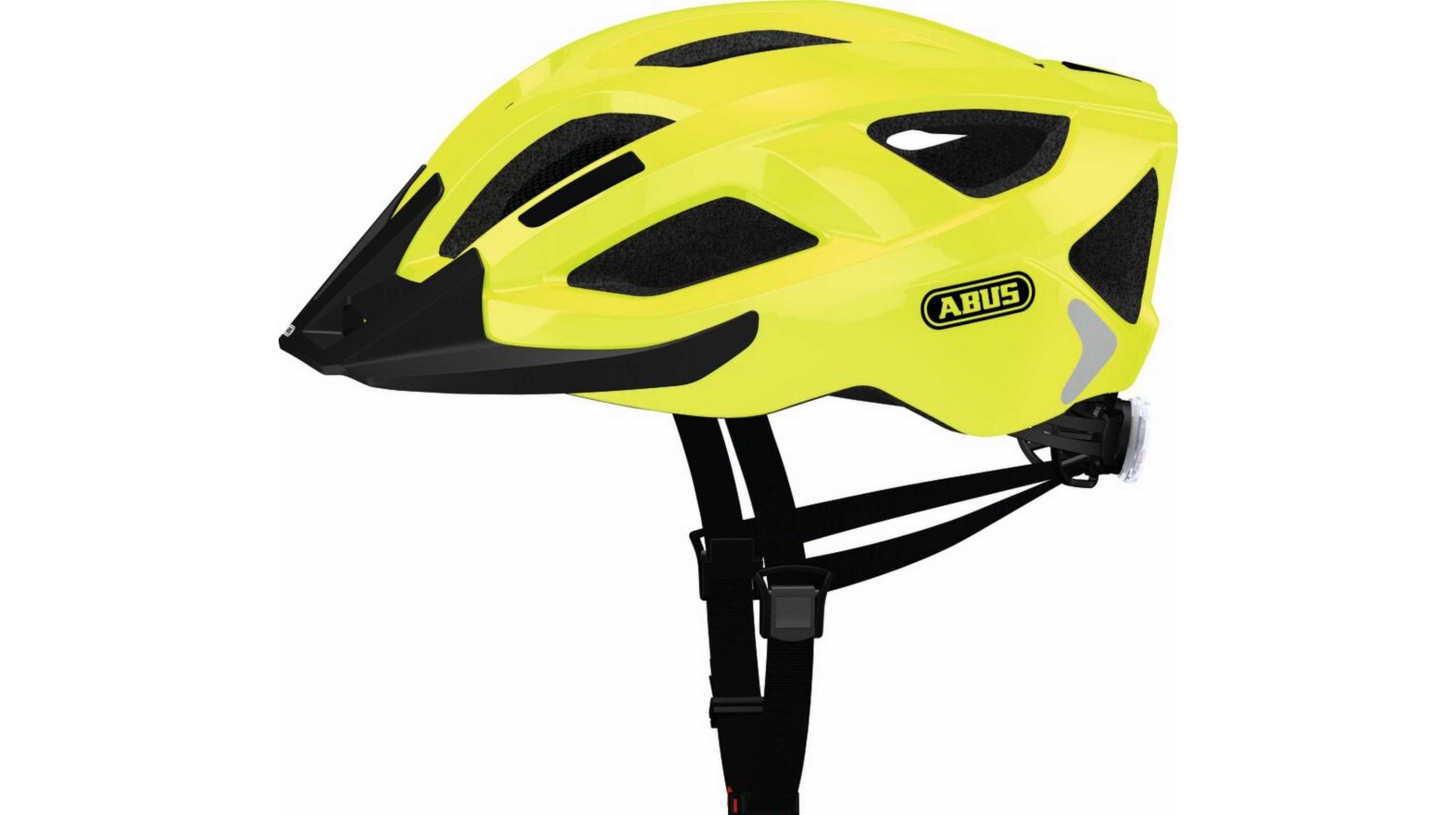 Abus Aduro 2.0 Helm neon yellow