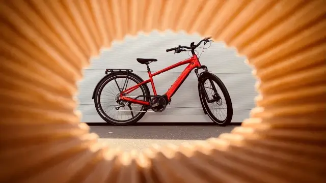 nachhaltige verpackung von Fahrrädern, E-Bikes, Helmen und Zubehör bei biketech24